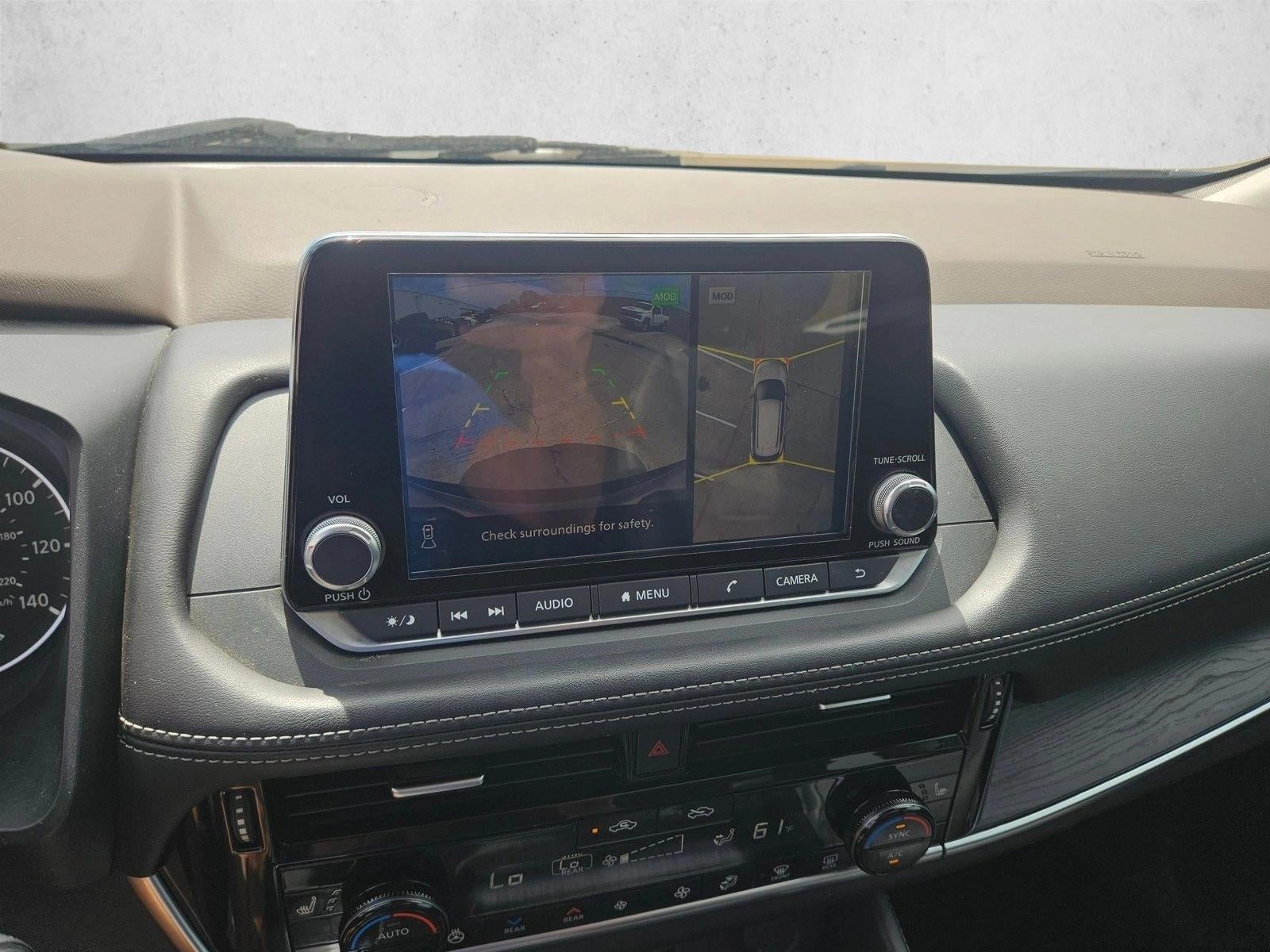 2021 Nissan Rogue SL FWD