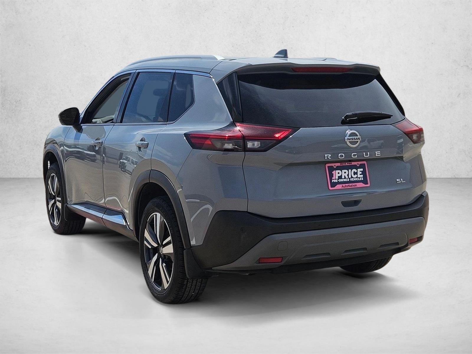 2021 Nissan Rogue SL FWD