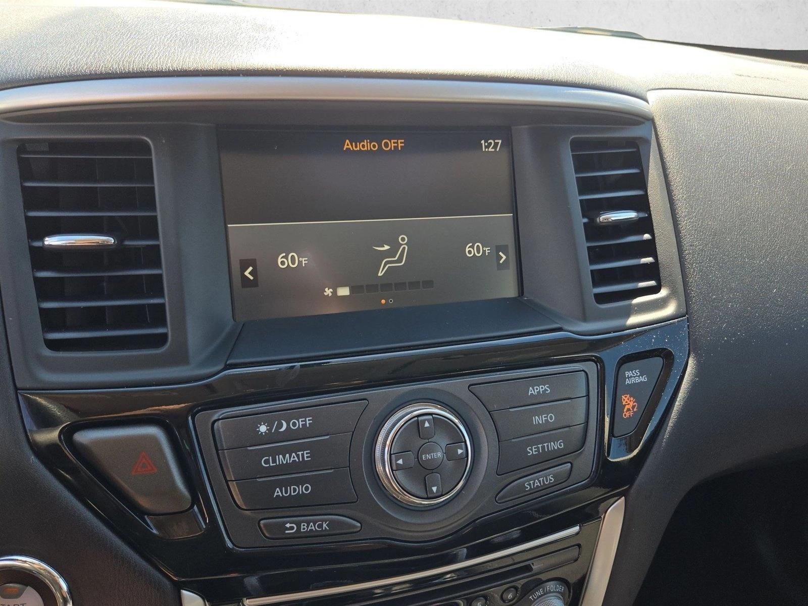 2020 Nissan Pathfinder S 2WD