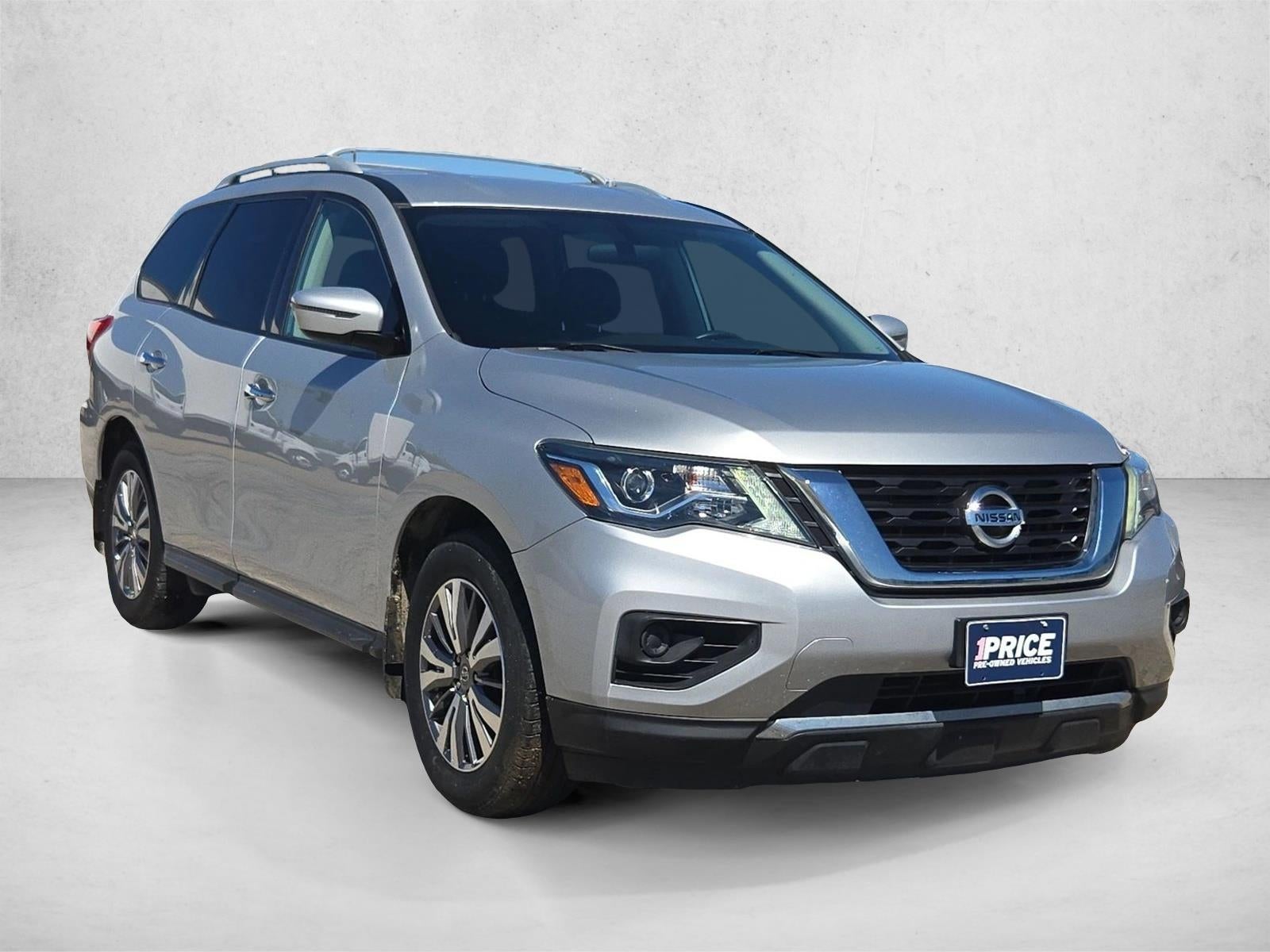 2020 Nissan Pathfinder S 2WD