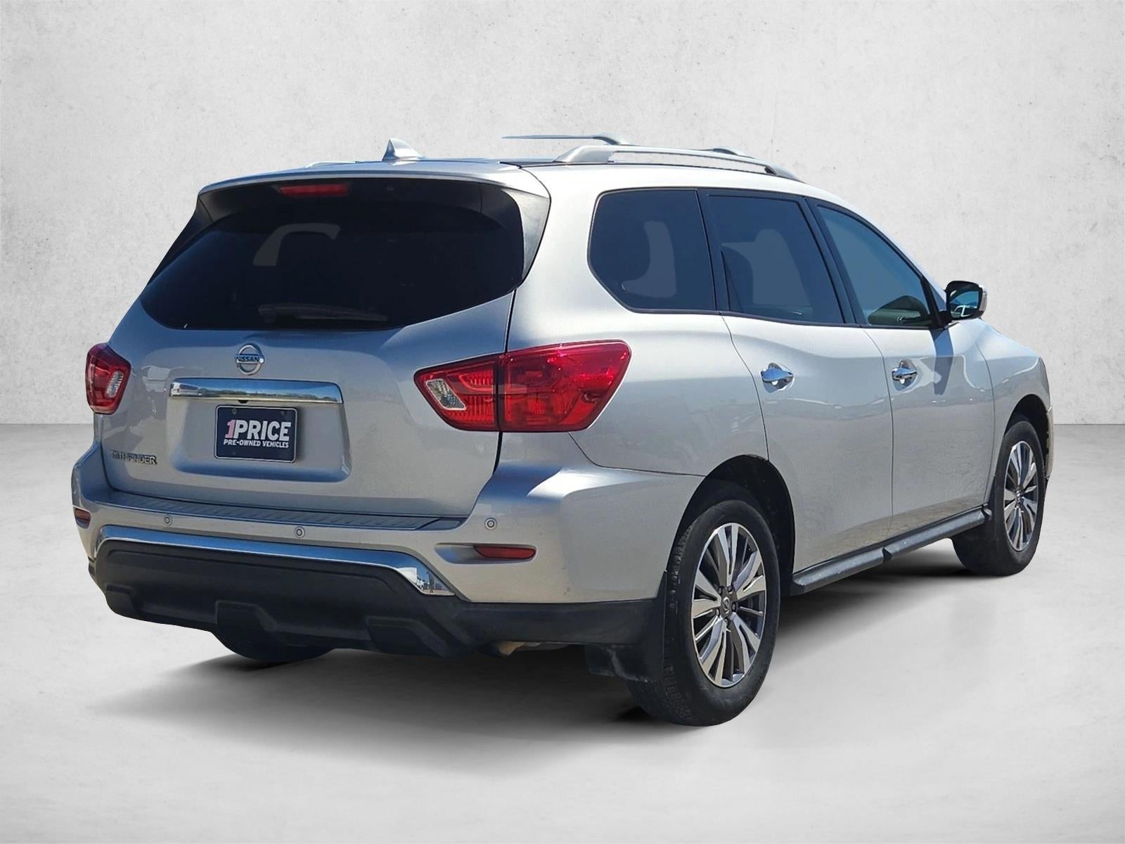 2020 Nissan Pathfinder S 2WD