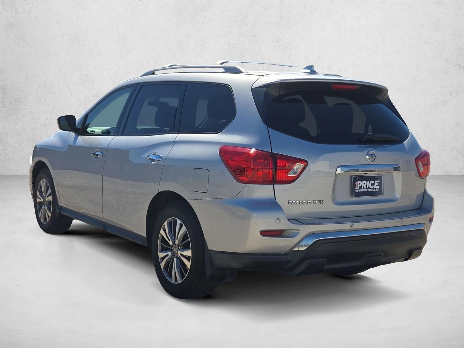 2020 Nissan Pathfinder S 2WD