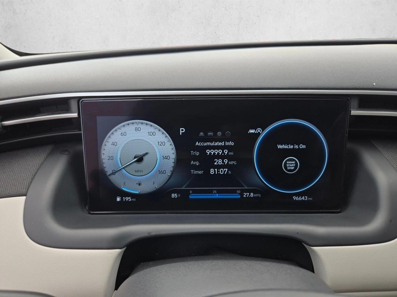 2022 Hyundai Tucson SEL