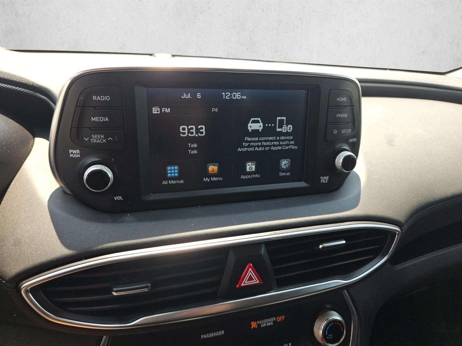 2019 Hyundai Santa Fe SE