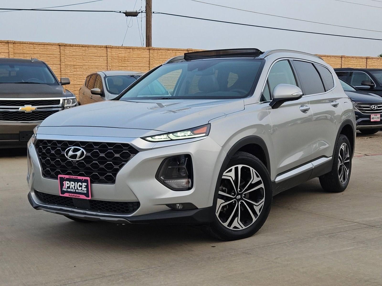 2019 Hyundai Santa Fe Ultimate