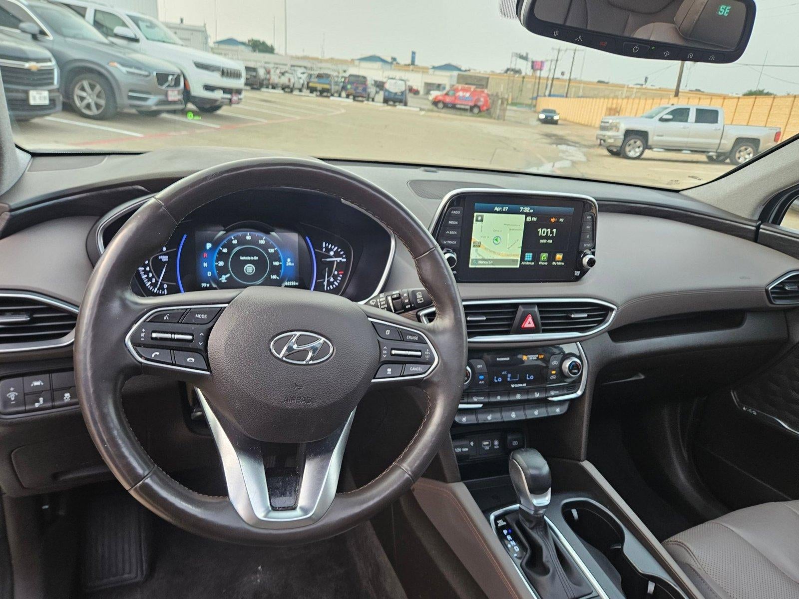 2019 Hyundai Santa Fe Ultimate