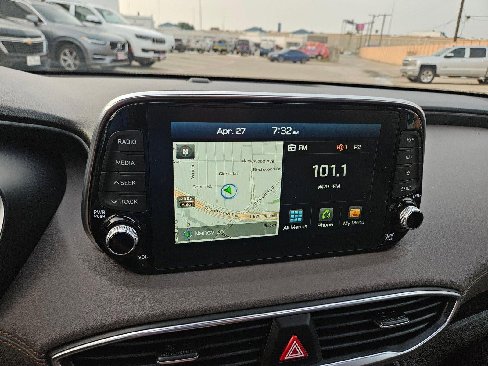 2019 Hyundai Santa Fe Ultimate