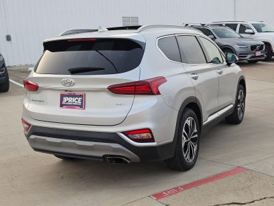 2019 Hyundai Santa Fe Ultimate
