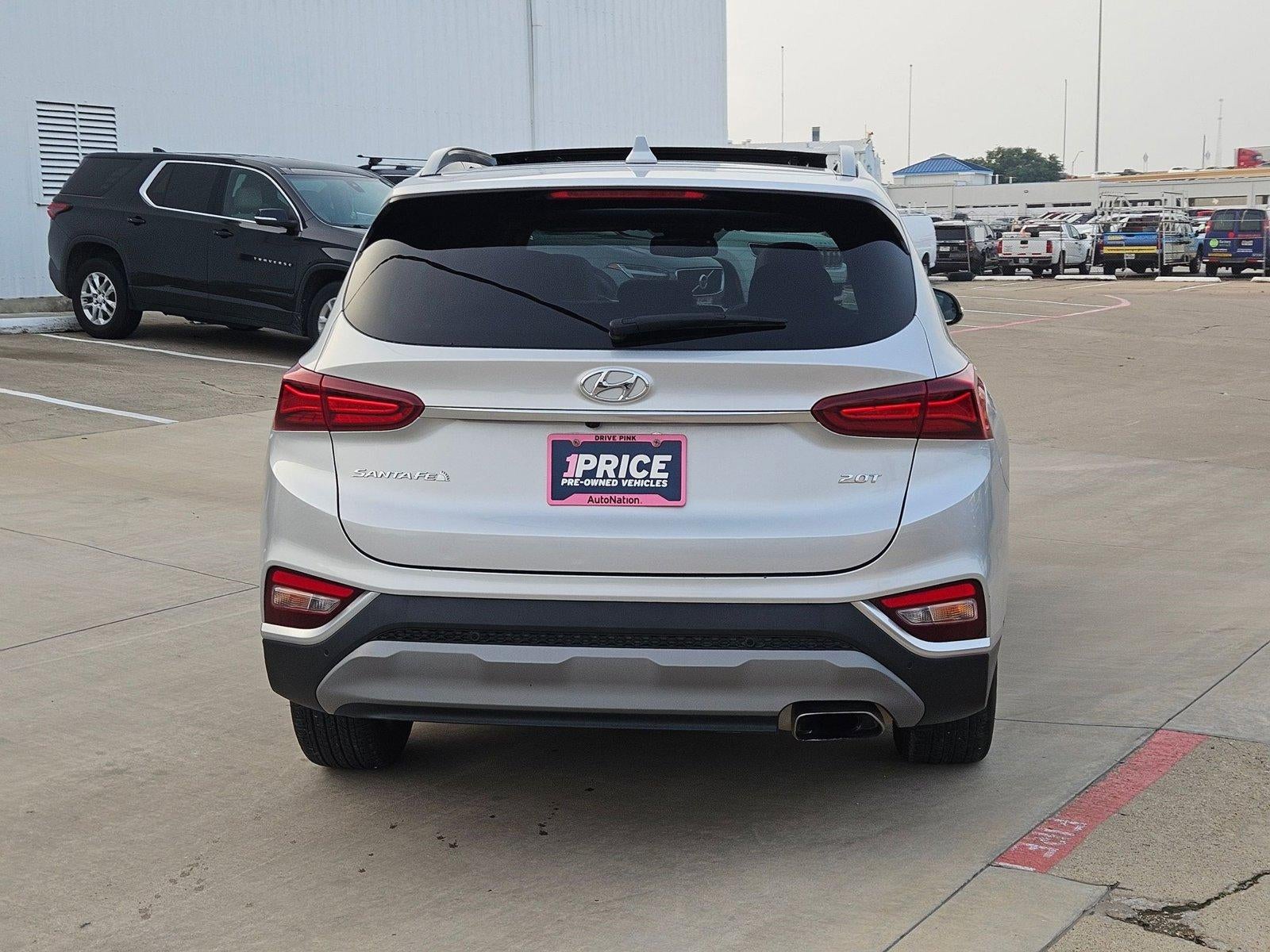 2019 Hyundai Santa Fe Ultimate