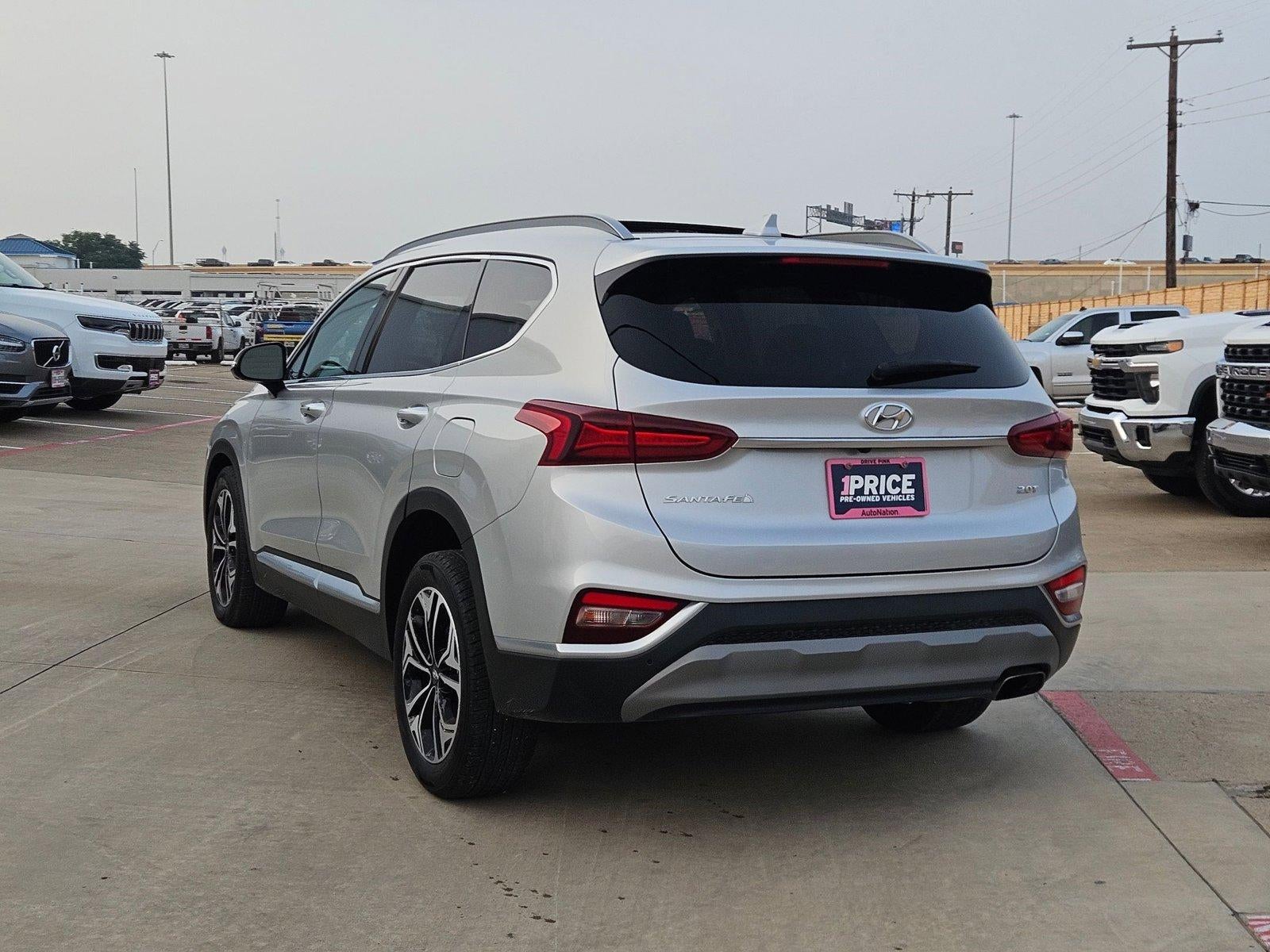 2019 Hyundai Santa Fe Ultimate