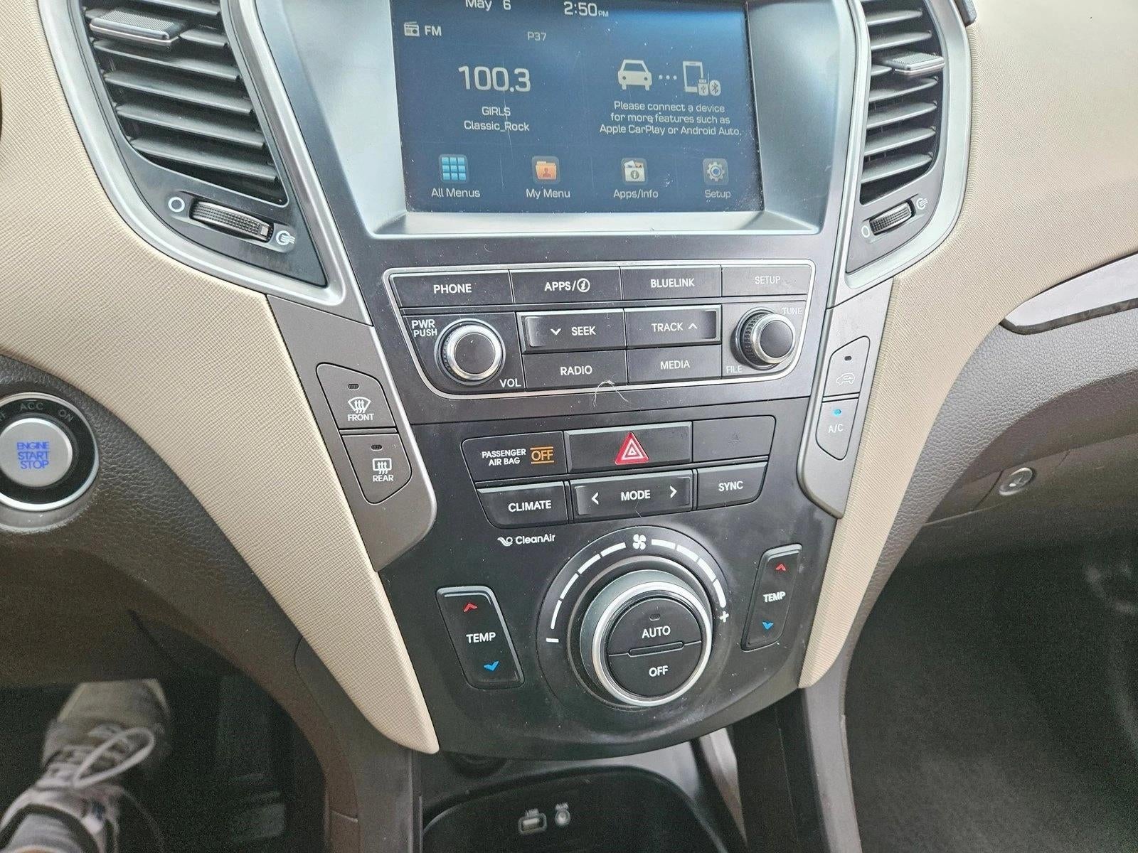 2017 Hyundai Santa Fe Sport 2.4L