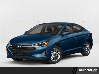 2019 Hyundai Elantra SEL