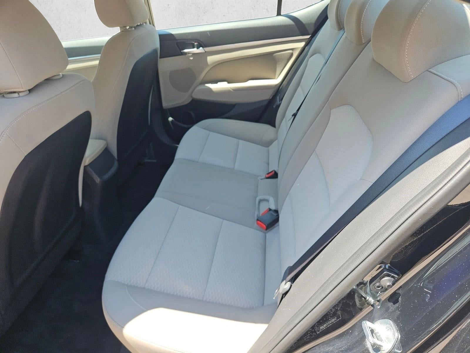 2020 Hyundai Elantra SEL
