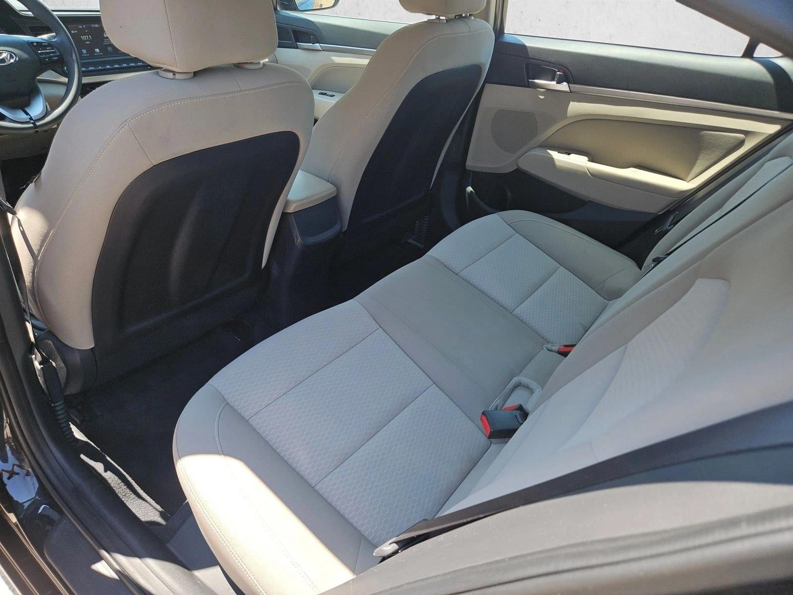 2020 Hyundai Elantra SEL