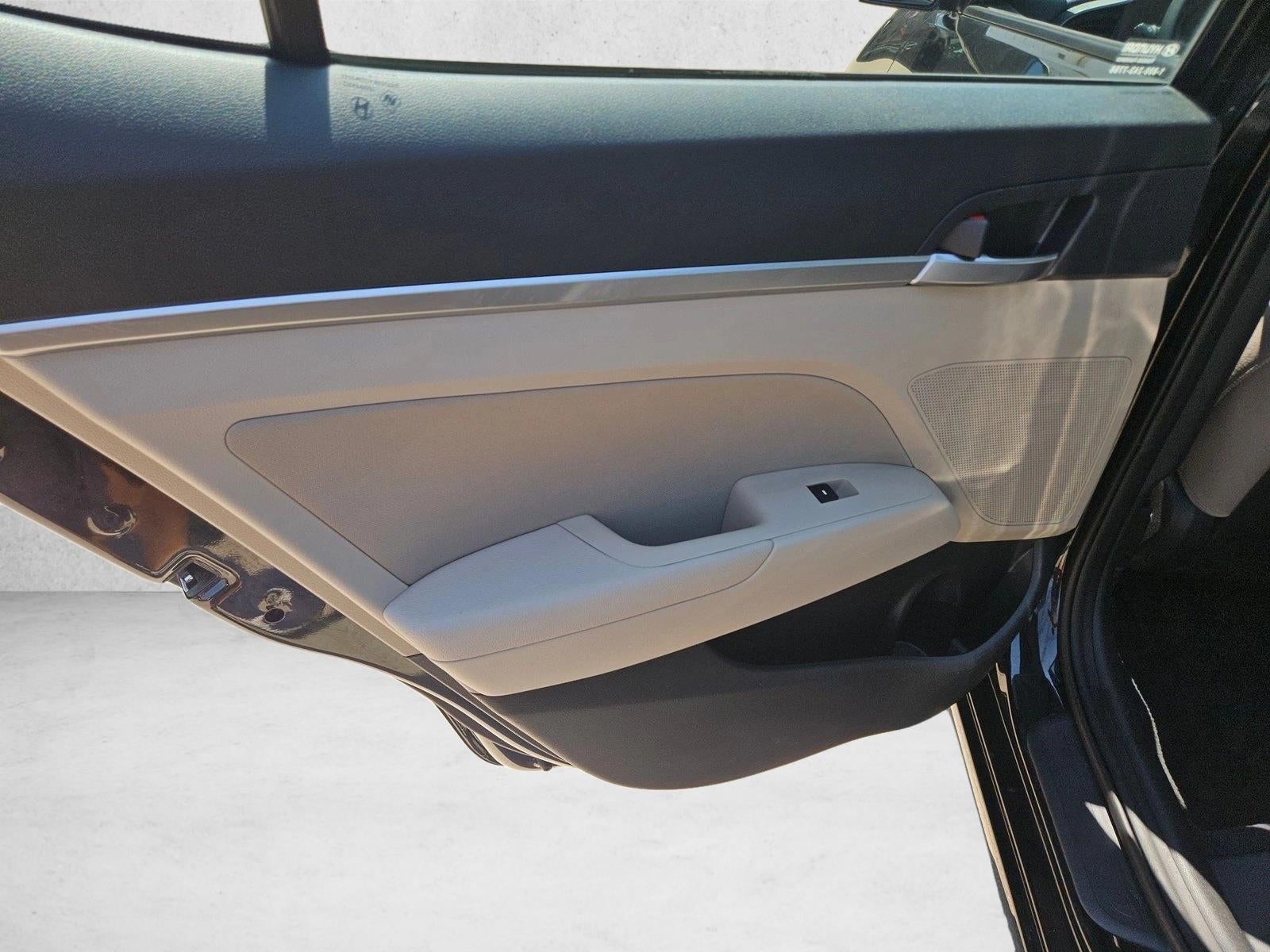 2020 Hyundai Elantra SEL