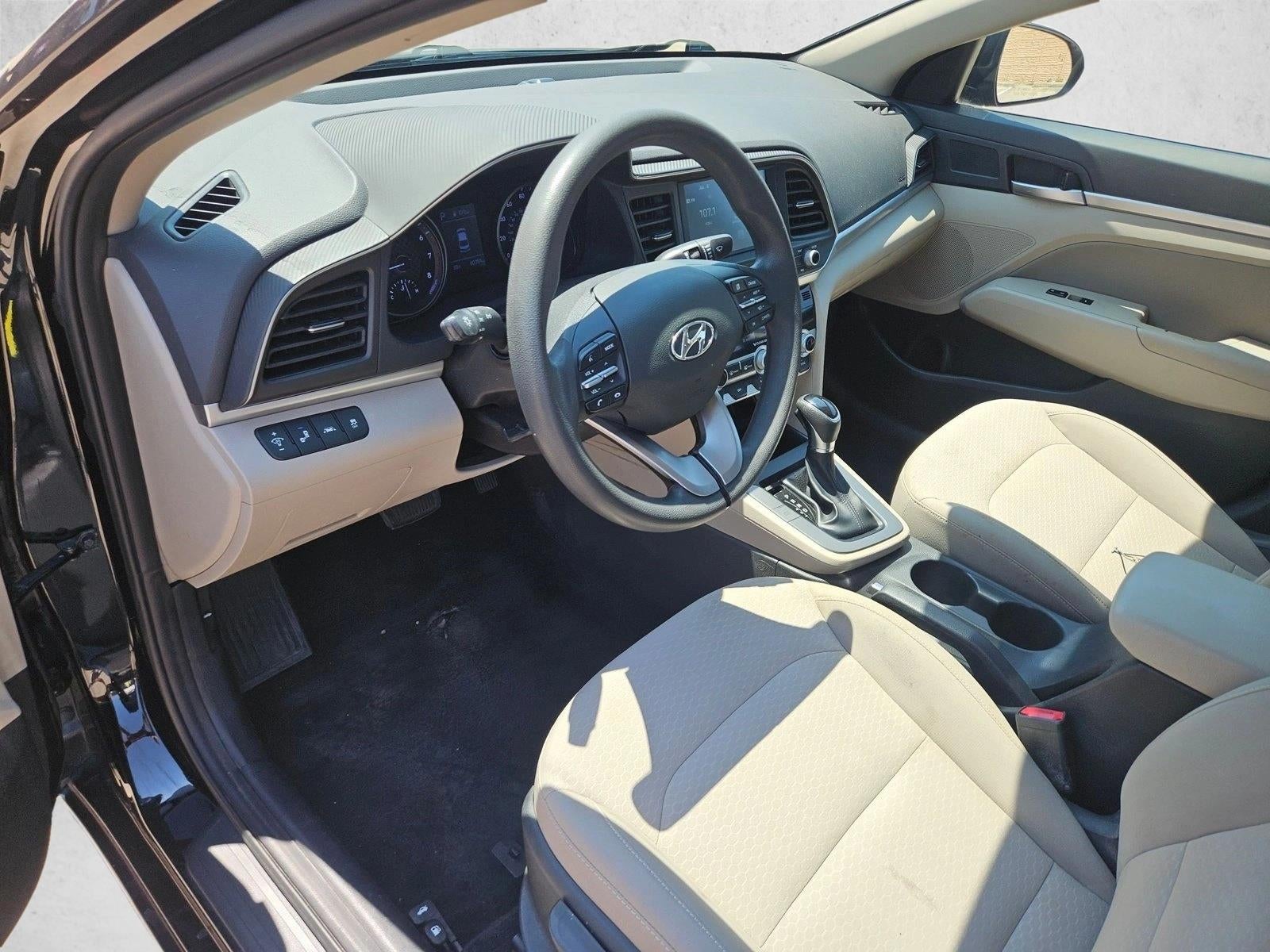 2020 Hyundai Elantra SEL