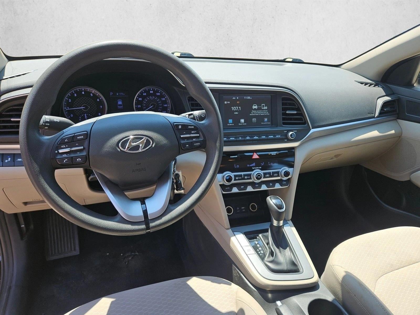 2020 Hyundai Elantra SEL