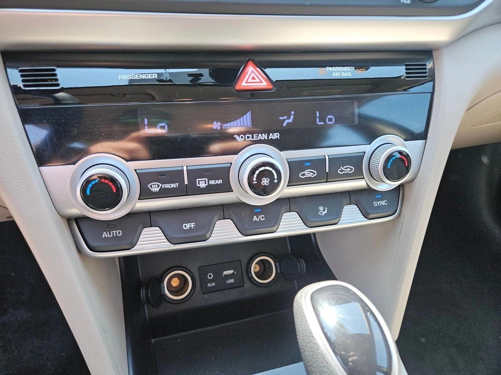2020 Hyundai Elantra SEL