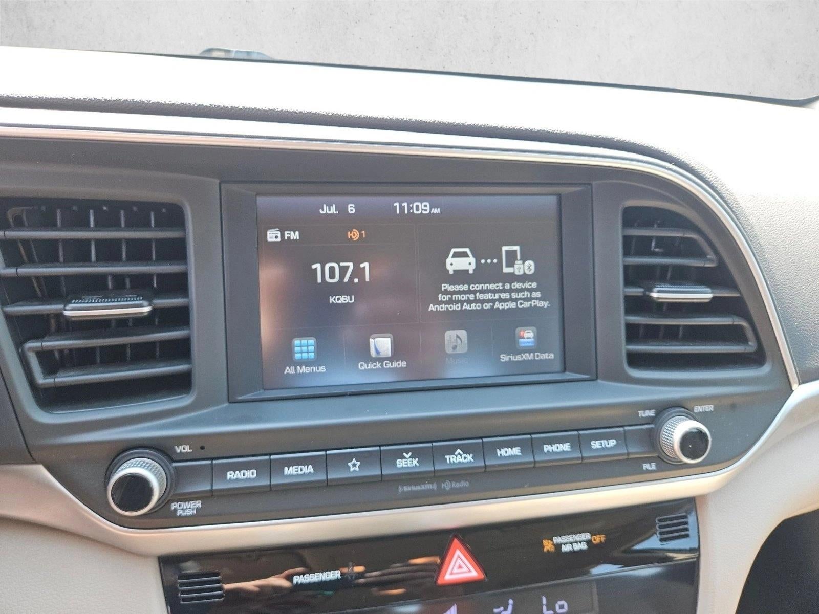 2020 Hyundai Elantra SEL