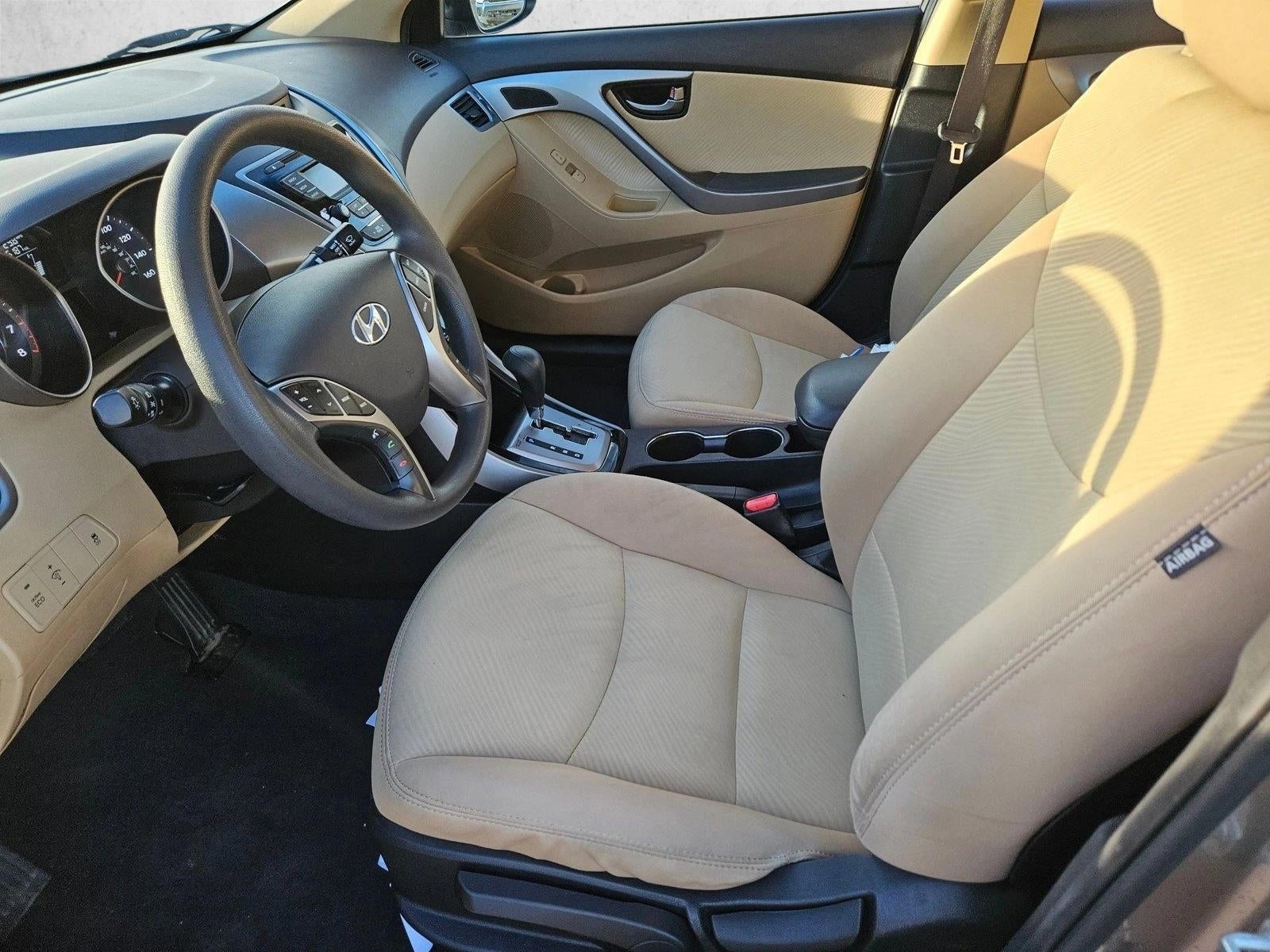 2013 Hyundai Elantra GLS