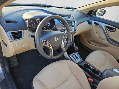 2013 Hyundai Elantra GLS