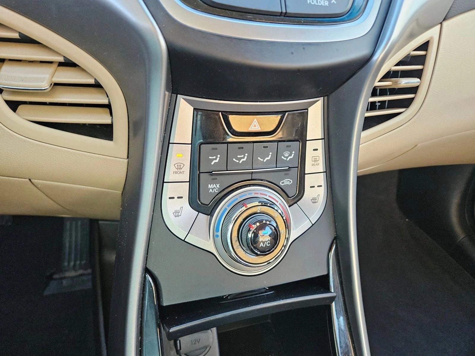 2013 Hyundai Elantra GLS