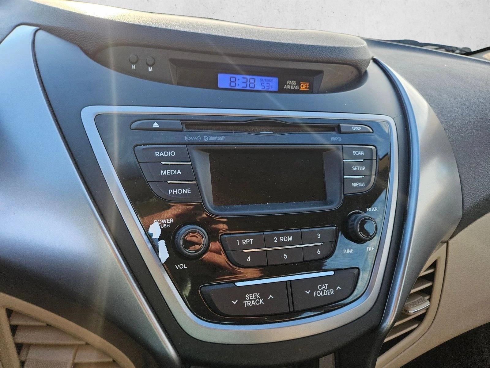 2013 Hyundai Elantra GLS