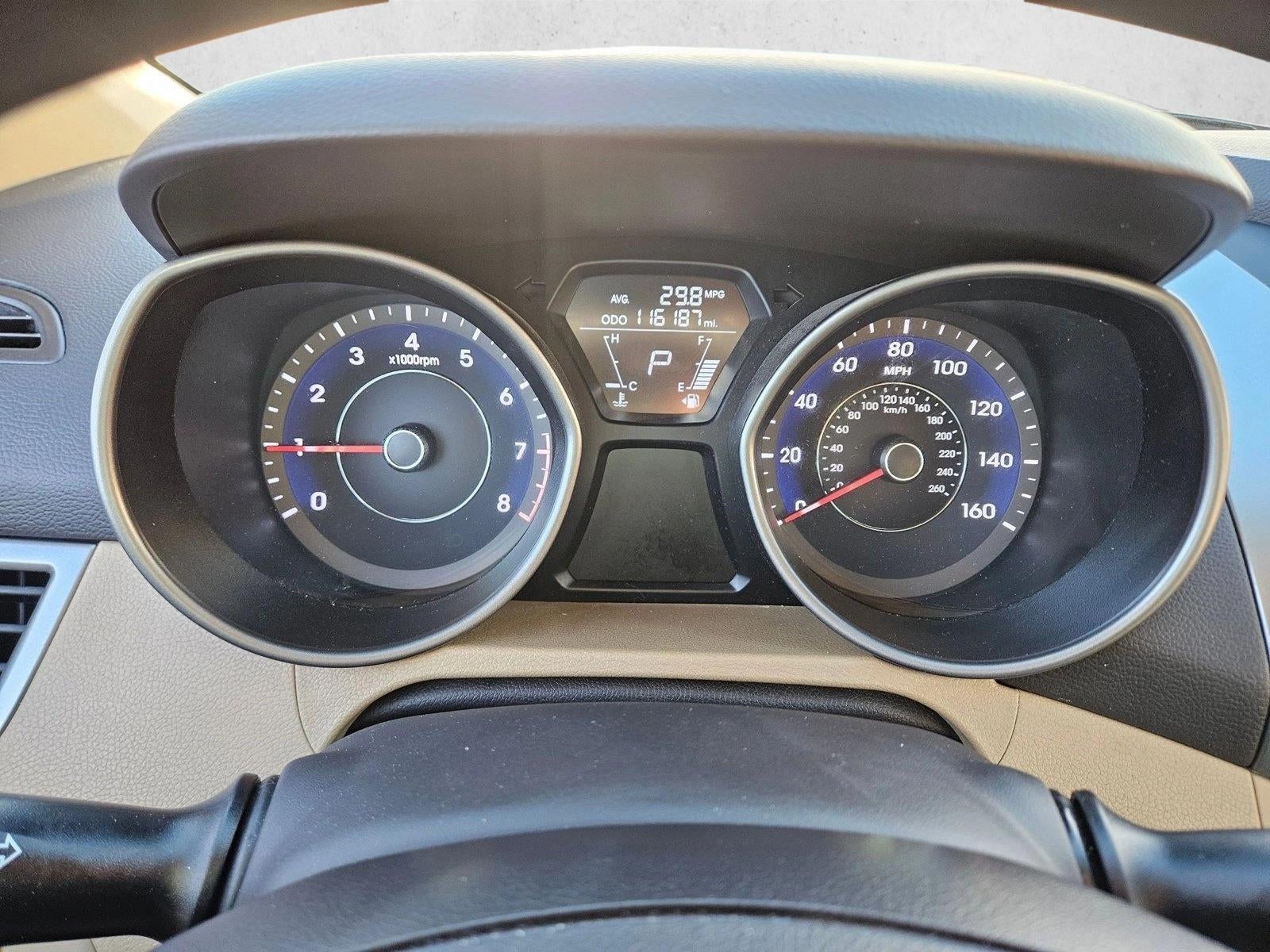 2013 Hyundai Elantra GLS