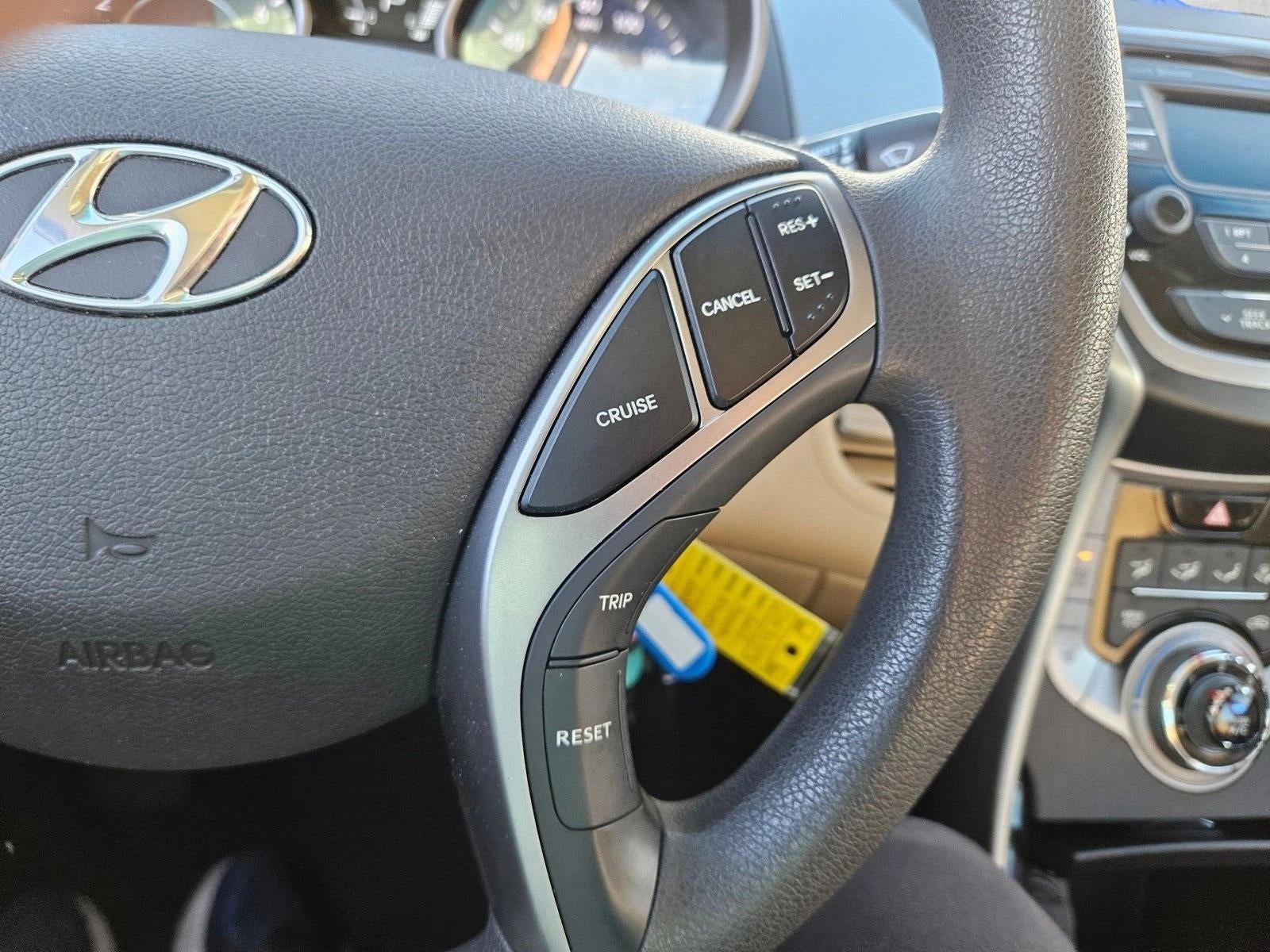 2013 Hyundai Elantra GLS