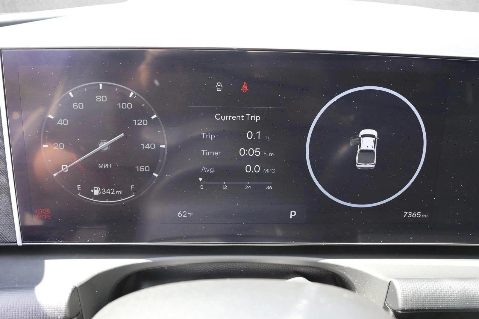 2025 Hyundai Santa Cruz SEL Activity
