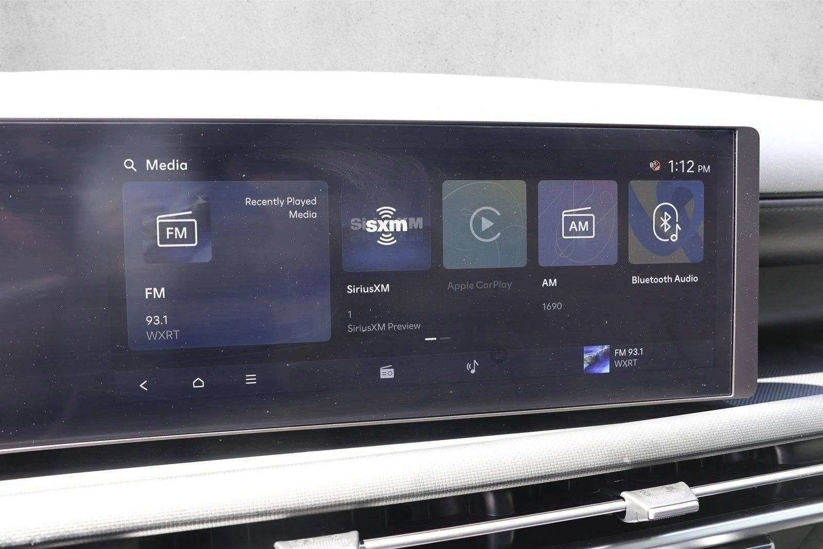 2025 Hyundai Santa Cruz SEL Activity