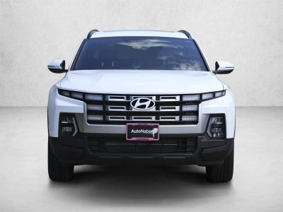 2025 Hyundai Santa Cruz SEL Activity