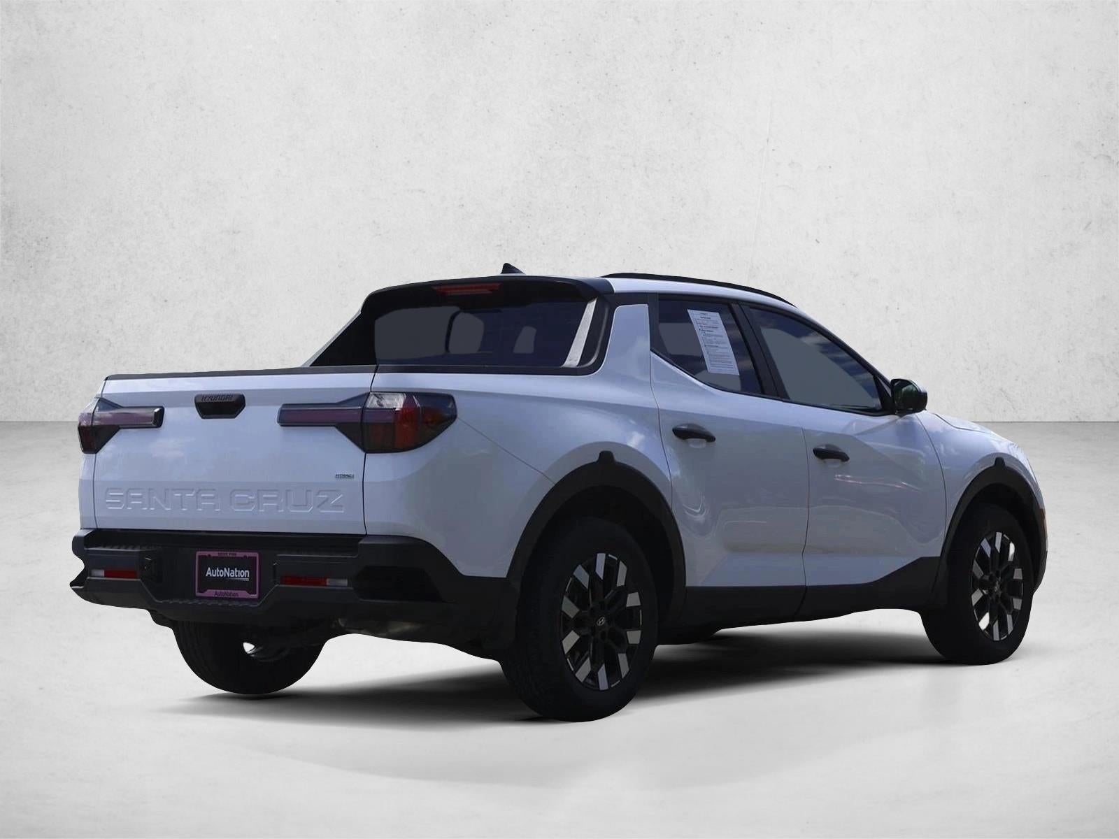 2025 Hyundai Santa Cruz SEL Activity