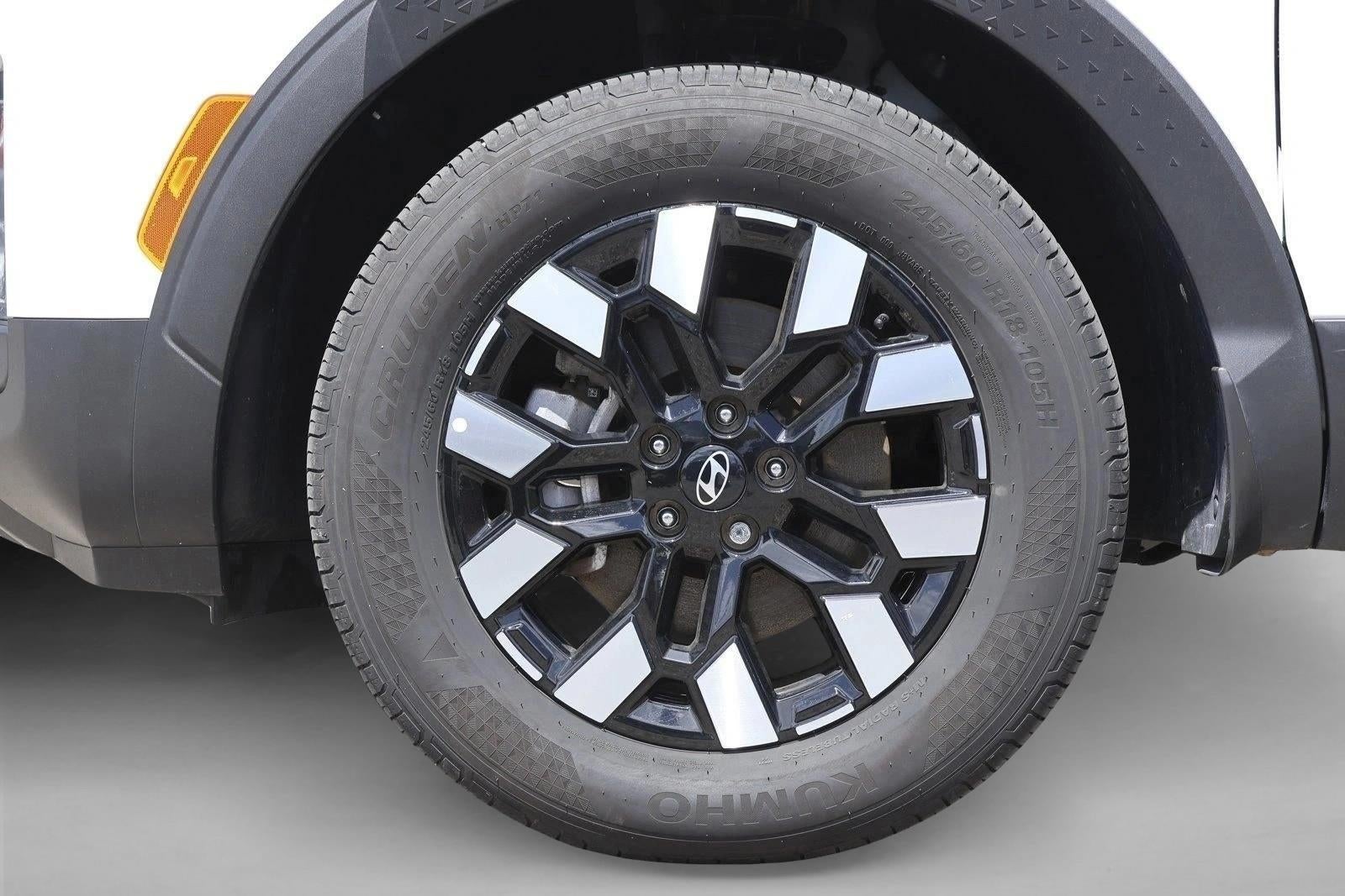 2025 Hyundai Santa Cruz SEL Activity