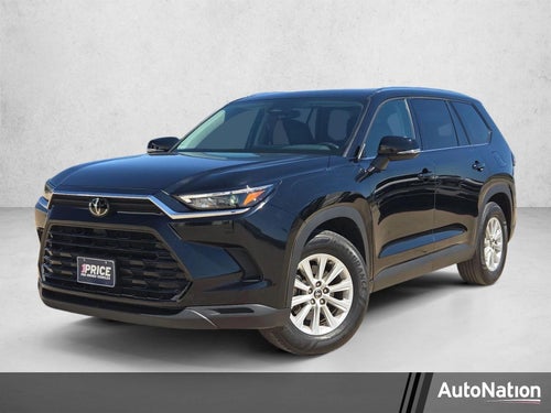 2025 Toyota Grand Highlander XLE