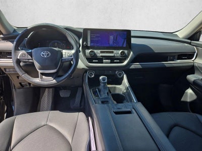 2025 Toyota Grand Highlander XLE