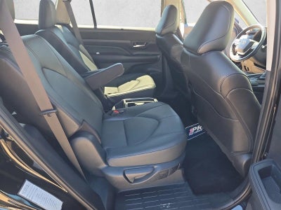 2025 Toyota Grand Highlander XLE
