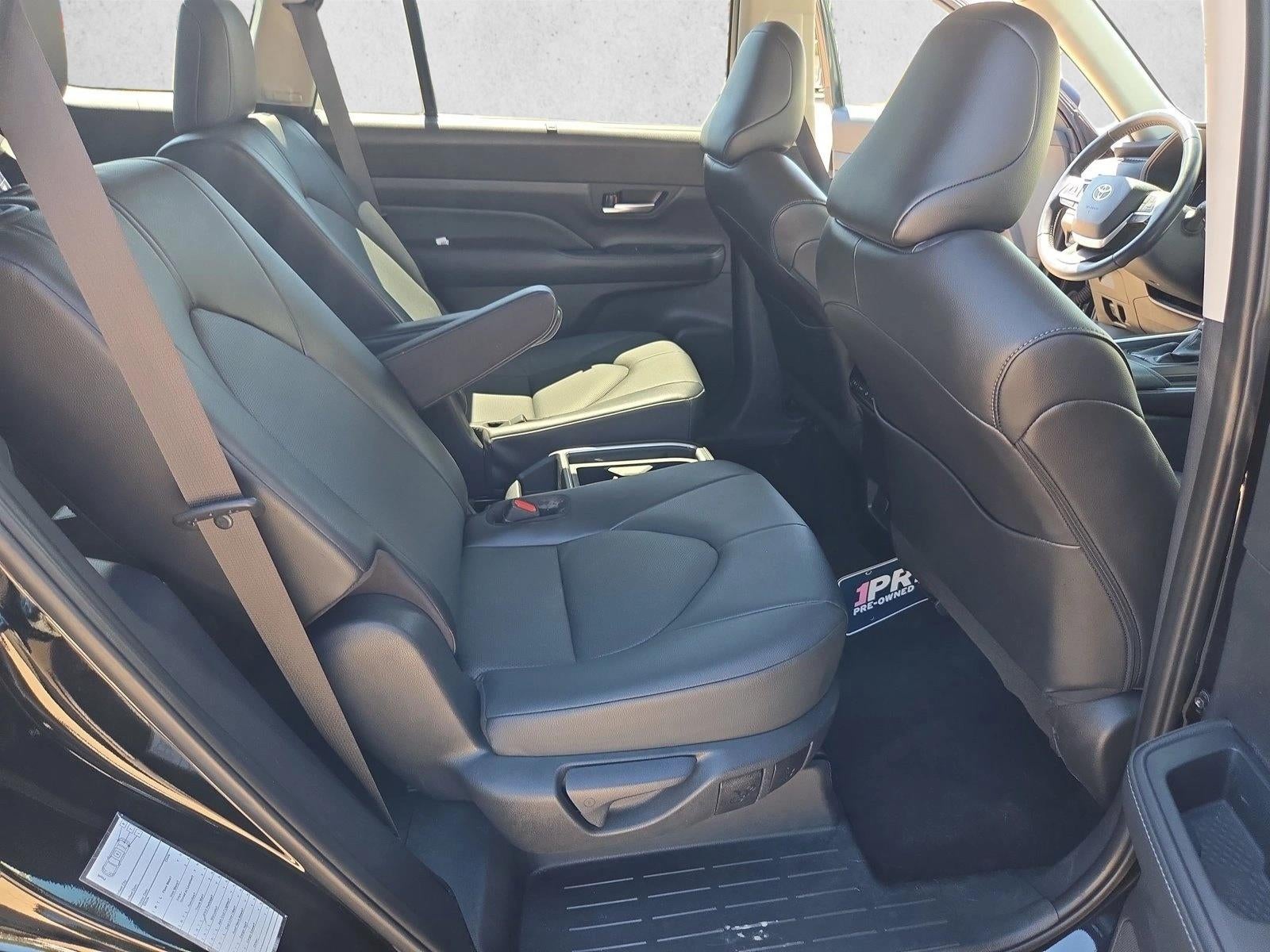 2025 Toyota Grand Highlander XLE