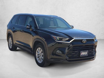 2025 Toyota Grand Highlander XLE
