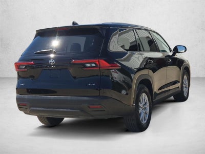 2025 Toyota Grand Highlander XLE