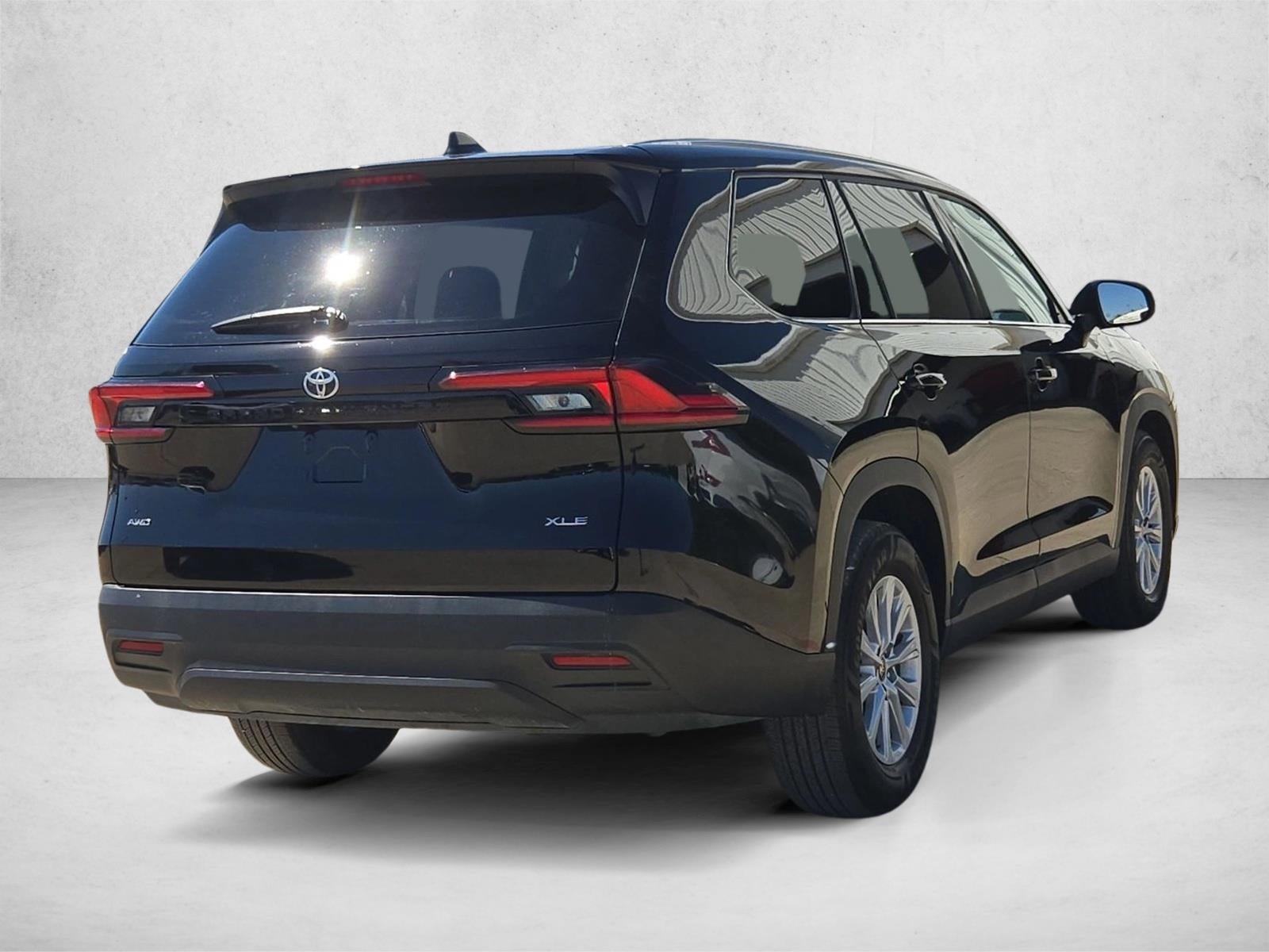 2025 Toyota Grand Highlander XLE