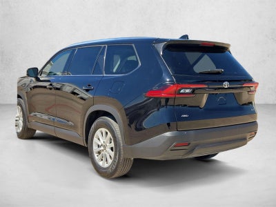 2025 Toyota Grand Highlander XLE