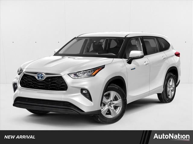 2022 Toyota Highlander Hybrid XLE Bronze Edition