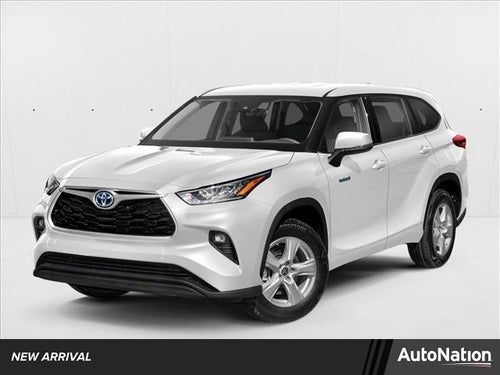 2022 Toyota Highlander Hybrid XLE Bronze Edition