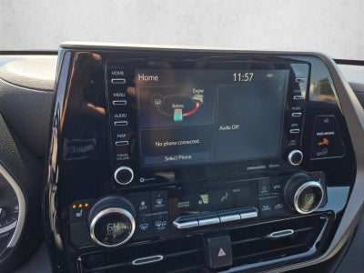 2022 Toyota Highlander Hybrid XLE Bronze Edition