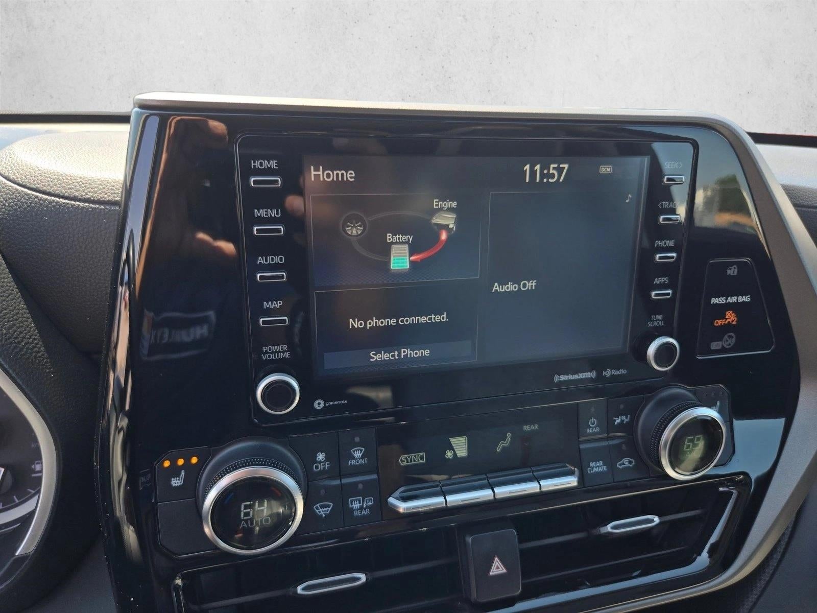 2022 Toyota Highlander Hybrid XLE Bronze Edition