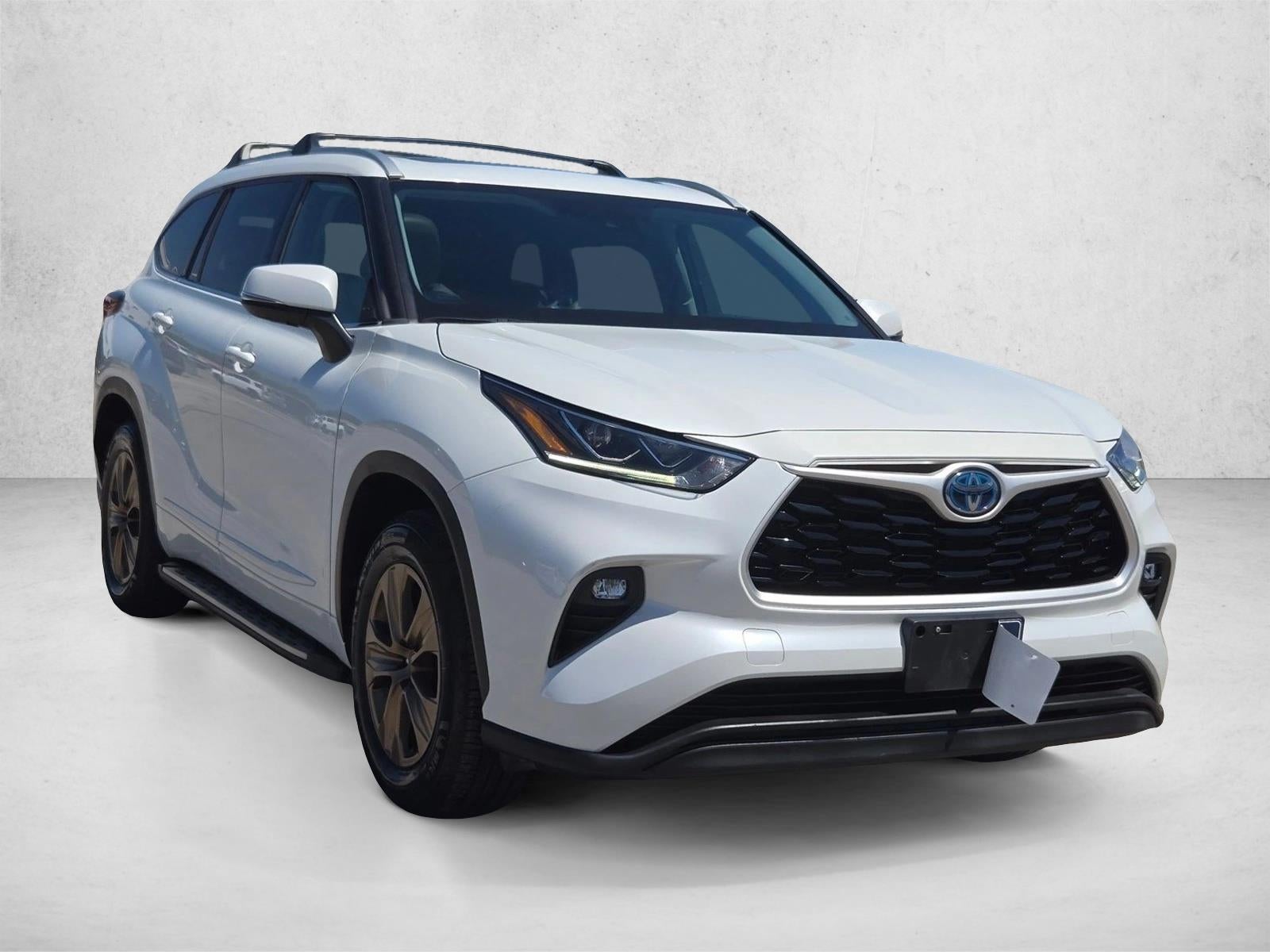 2022 Toyota Highlander Hybrid XLE Bronze Edition