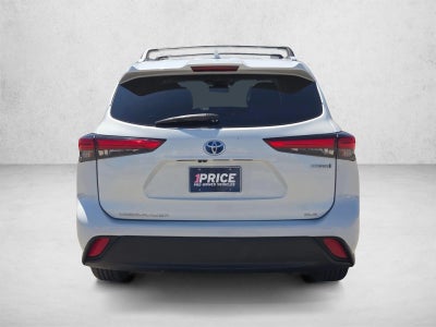 2022 Toyota Highlander Hybrid XLE Bronze Edition
