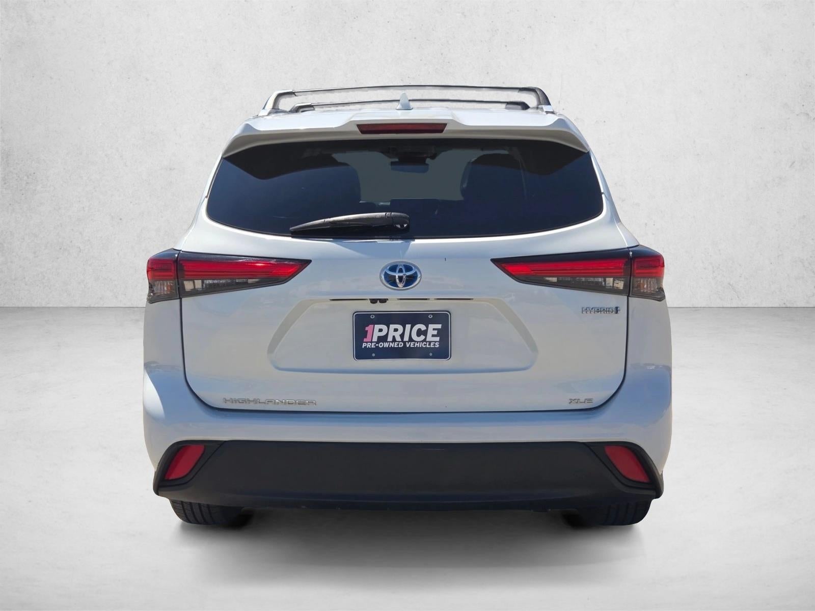 2022 Toyota Highlander Hybrid XLE Bronze Edition