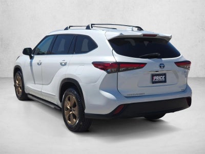2022 Toyota Highlander Hybrid XLE Bronze Edition